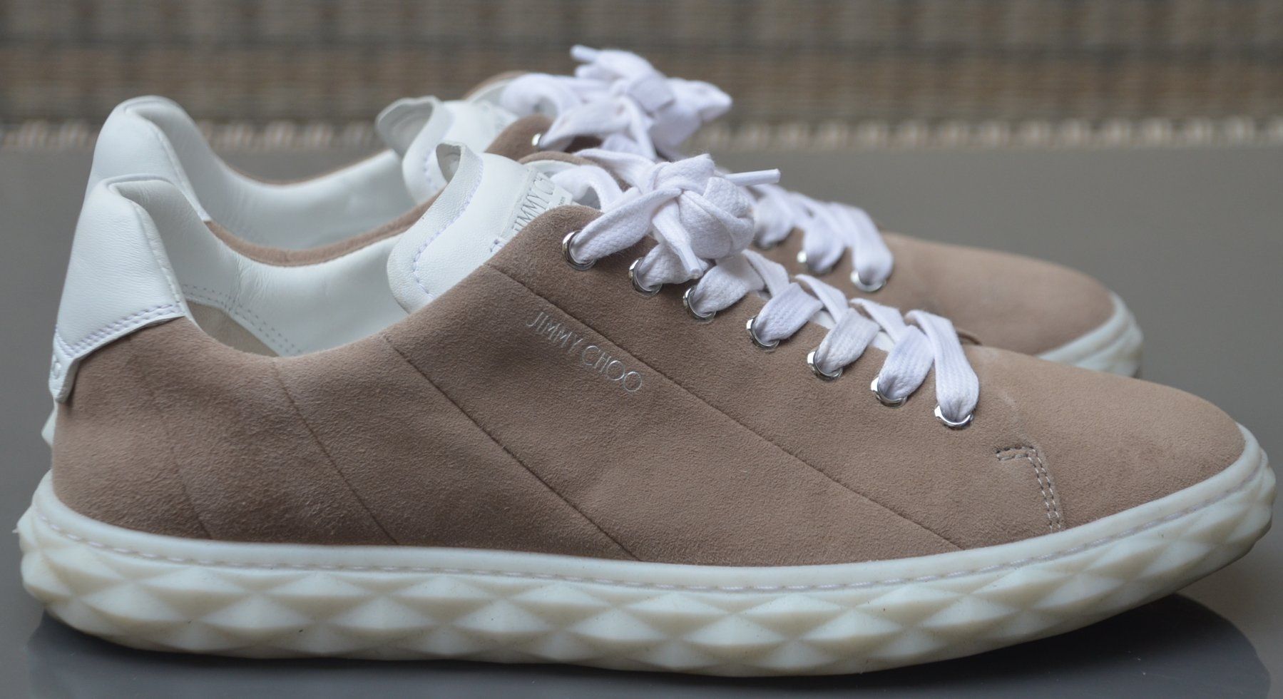 Jimmy Choo Scarpe da uomo: Jimmy Choo Sneakers .40,5 – Usato da Collonges venduto da arashee 2