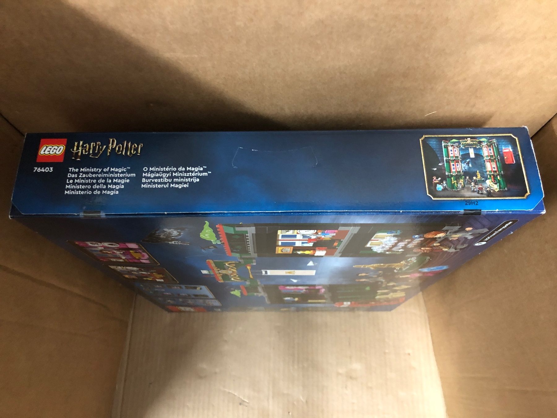 Lego Kit di costruzioni: Lego Zaubereiministerium 76403 – Nuovo e nell'imballaggio originale da Eschlikon TG venduto da ArtRecBrick 4