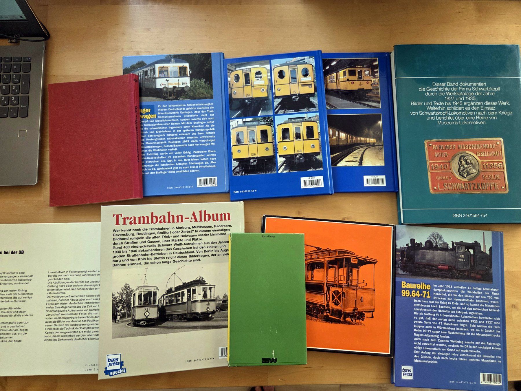 Libri: 10 Bücher über die Deutsche Eisenbahn – Usato da Birrwil venduto da dirtyoldtown 1