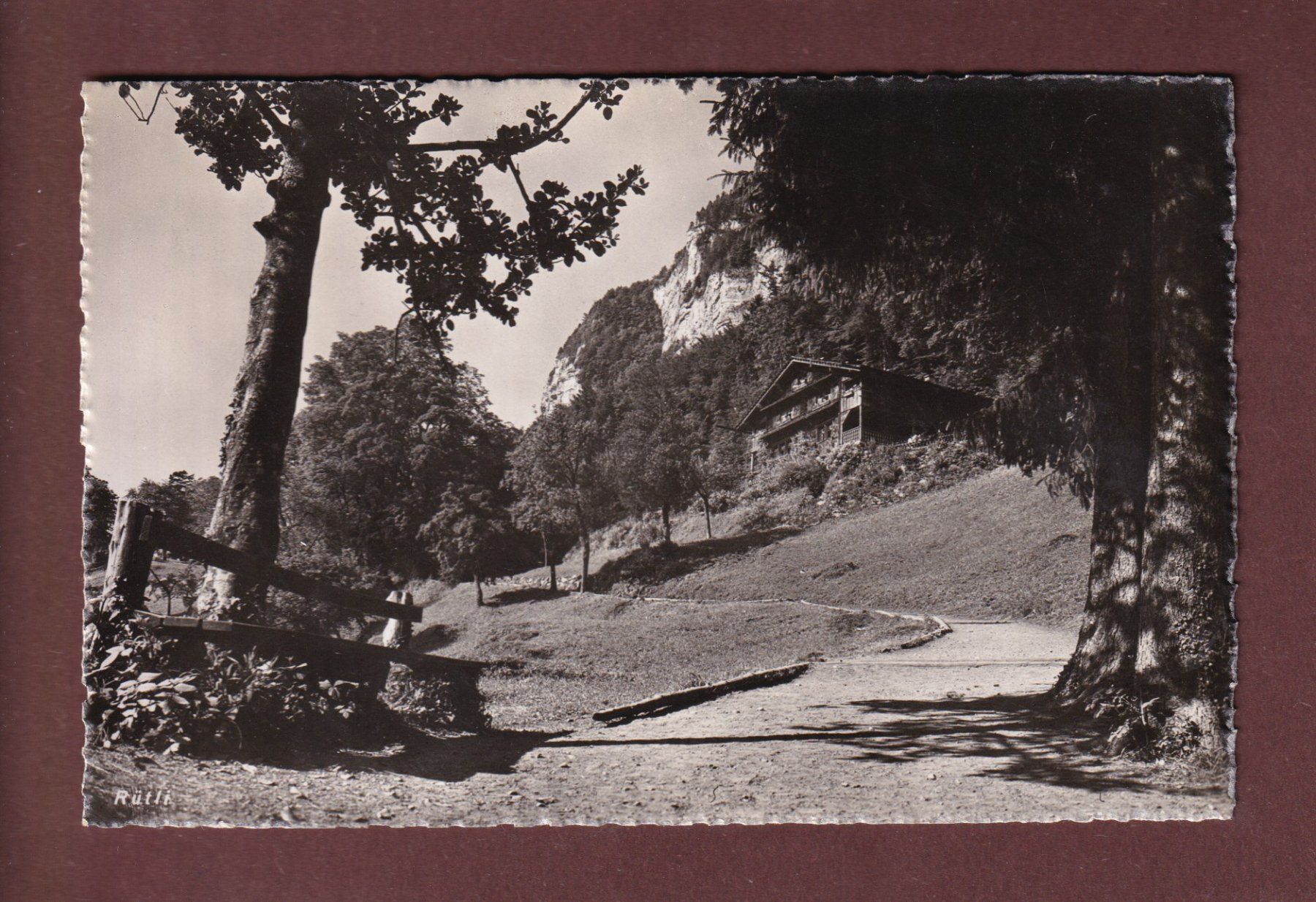Cartoline postali: RÜTLI - 1943 – Usato da Pully venduto da nicecards-shop