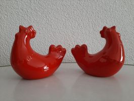 60er 70er Mid Century Salz und Pfeffer Wächtersbach Hühner
