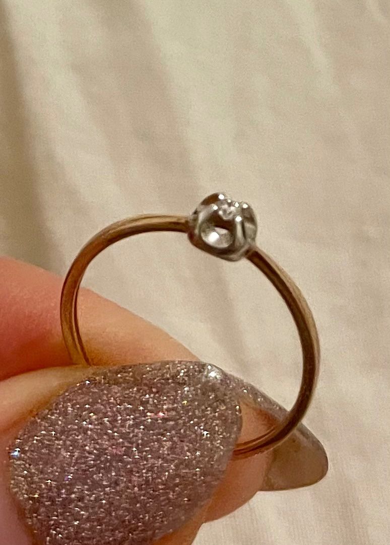 Anelli: Bague Or Rose et diamant naturel – Nuovo e nell'imballaggio originale da Genève venduto da Annilu 2