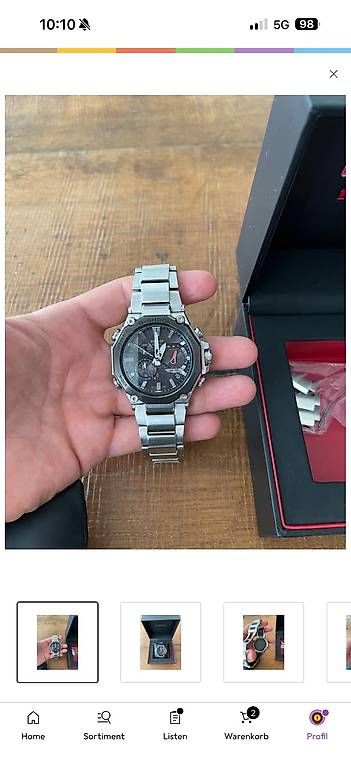 Montres: Casio G-Shock MTG B2000 – D'occasion à bassersdorf par luuucaaa_97 1