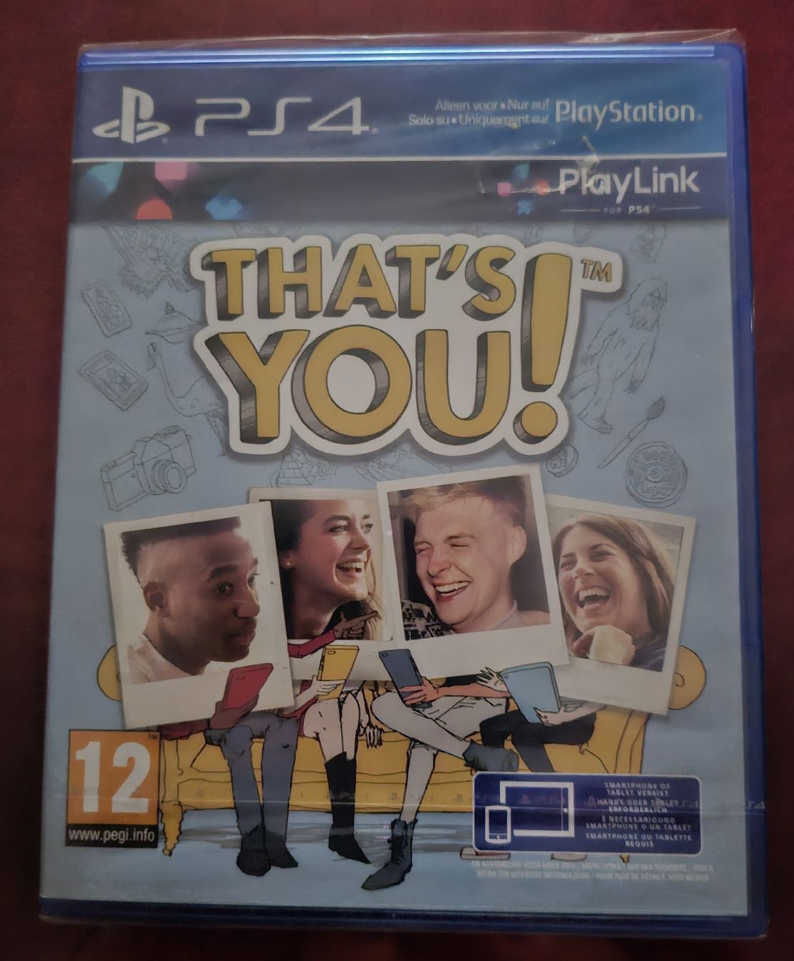 Sony Giochi: Jeu PS4 "That's you!" neuf – Nuovo e nell'imballaggio originale da HENNIEZ venduto da mjm_vp6n