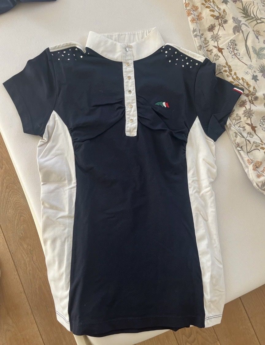 T-shirt: Equiline Turniershirt S – Nuovo (secondo la descrizione) da Au SG venduto da fab_7wnx