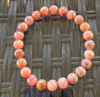 Rhodochrosit Armband 💗✨ Nr D 8mm
