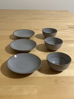 Kleines Schalen Set grau ab 1.-