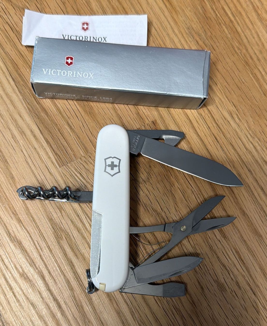 Victorinox Coltelli tascabile: VICTORINOX SACKMESSER – Nuovo e nell'imballaggio originale da Zürich venduto da Frei-Occasionen 4