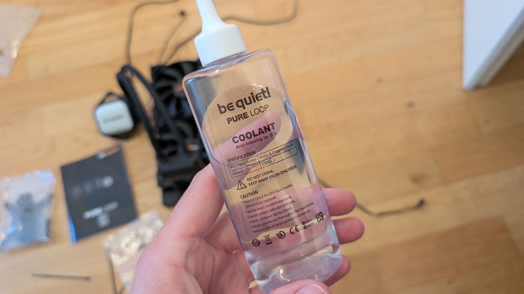 beQuiet! Custodie: Be quiet! Pure Loop AIO Wasserkühlung – Usato da Spiez venduto da ray_c5dq 2