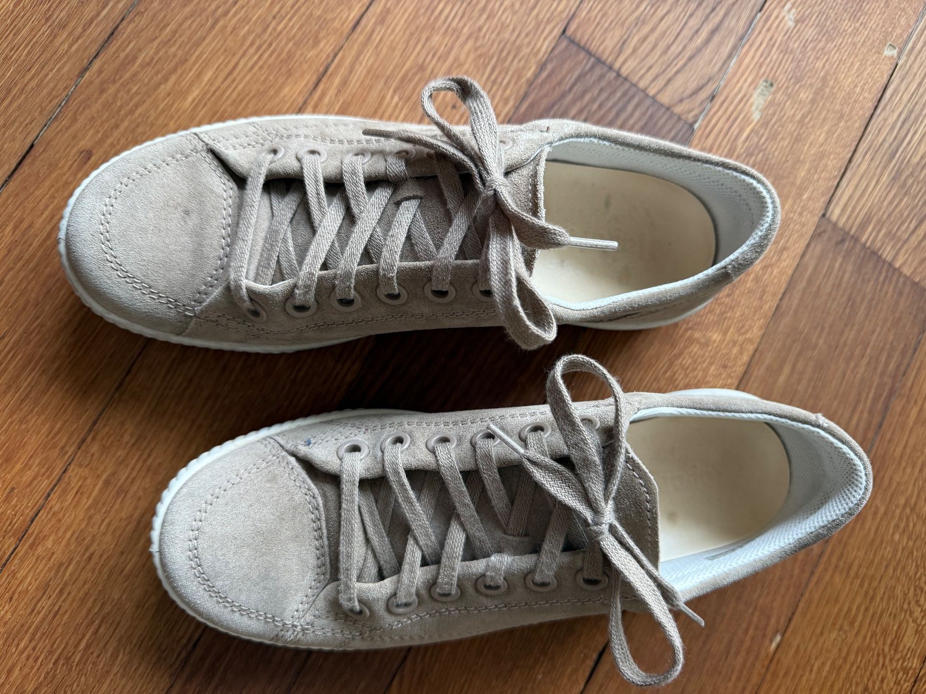 Legero Damenschuhe: Legero Schuhe beige, 41/7 – Gebraucht aus Brugg AG von Lullemu 6