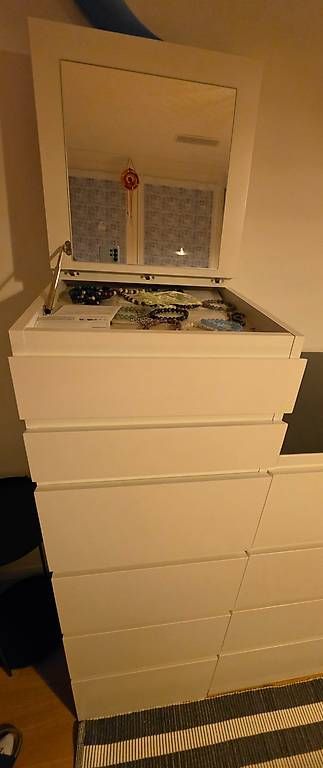Tavoli da trucco: Meuble Malm Coiffeuse  – Usato da Allschwil venduto da fab_f6bm 3