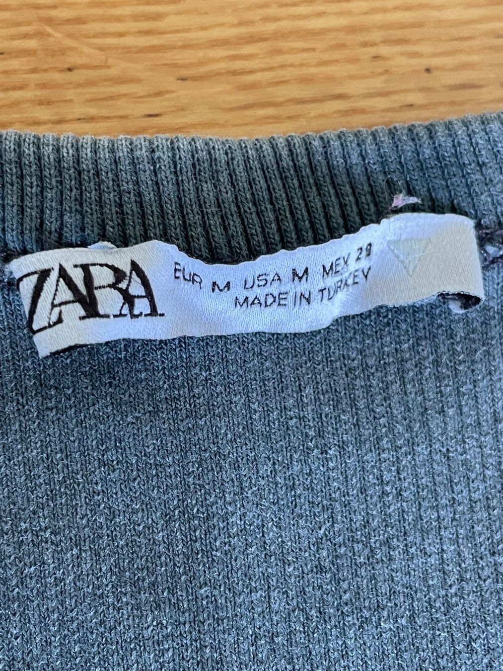 Zara Vestiti: Baumwollkleid mit Steinen ZARA – Nuovo (secondo la descrizione) da Richterswil venduto da IrynaL 3