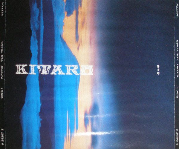 CD: Kitaro – Ten Years – Usato da St.Gallen venduto da jalamusic