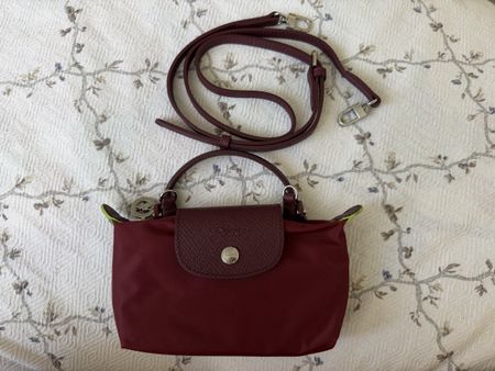 Longchamp Le Pliage Mini mit Riemen