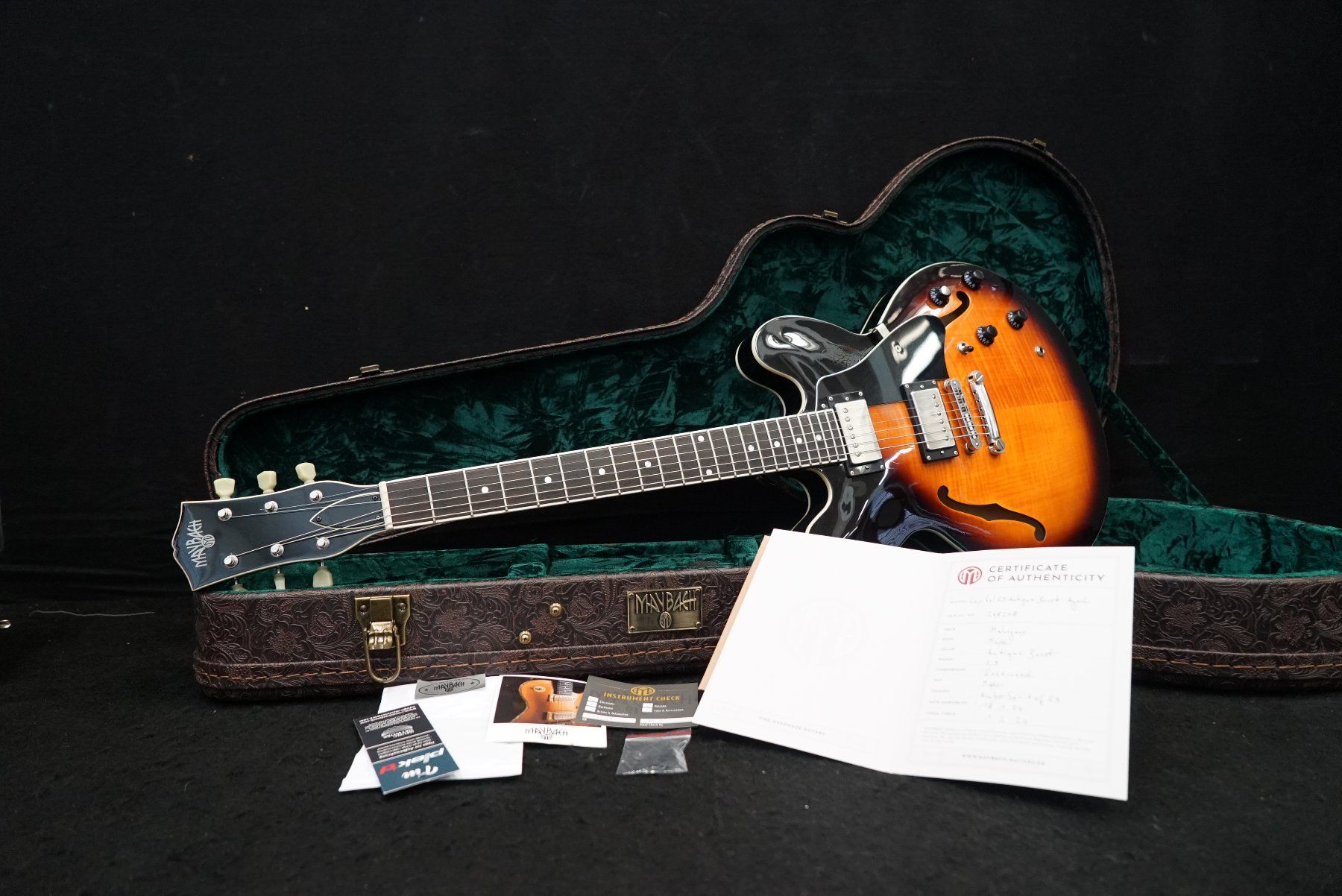 Maybach Strumenti musicali: Maybach Capitol '59 Antique Burst New Look – Usato da Ortschwaben venduto da Musictrade