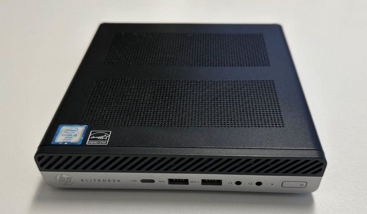 Hewlett Packard PCs: HP Elitedesk Mini 800 G3 – Gebraucht aus Kreuzlingen von Zerspanwerk