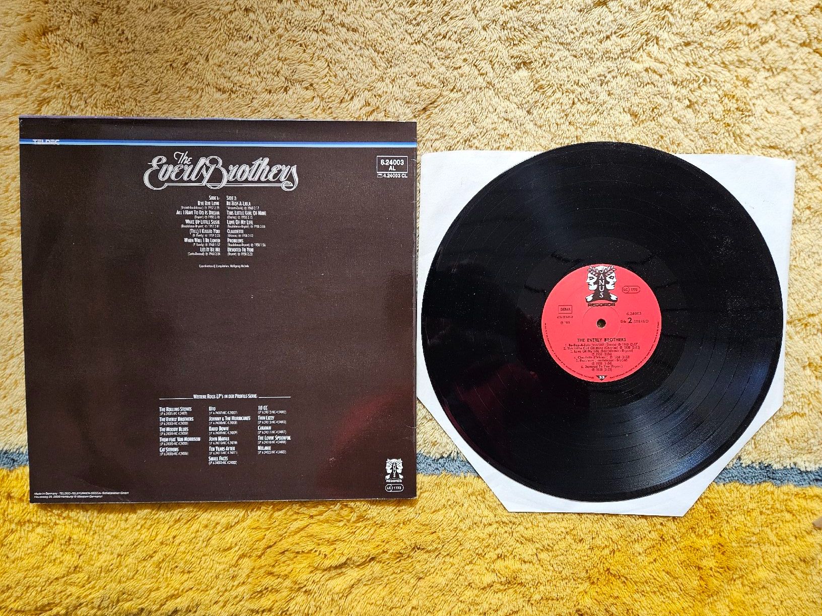 Dischi in vinile: Everly Brothers Schallplatte Lp - Profile – Nuovo (secondo la descrizione) da Lyss venduto da Alexine 1