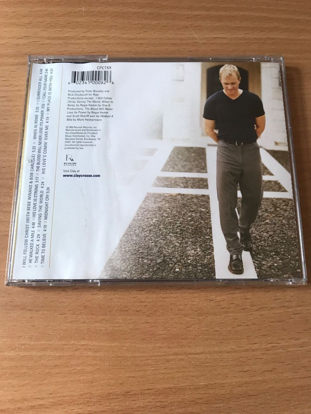CDs: Clay Crosse - I Surrender All – Gebraucht aus Lützelflüh-Goldbach von Deiv4 1