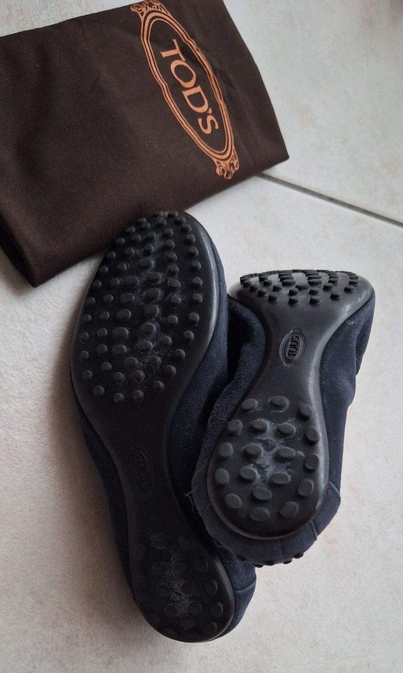 Tod'S Scarpe da donna: TOD'S mocassin ballerine 36,5 – Usato da St-Triphon venduto da Jldr0 3