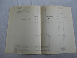 Längenprofil Basel SB-Basel Bad und Schweizerhalle, Ausgabe