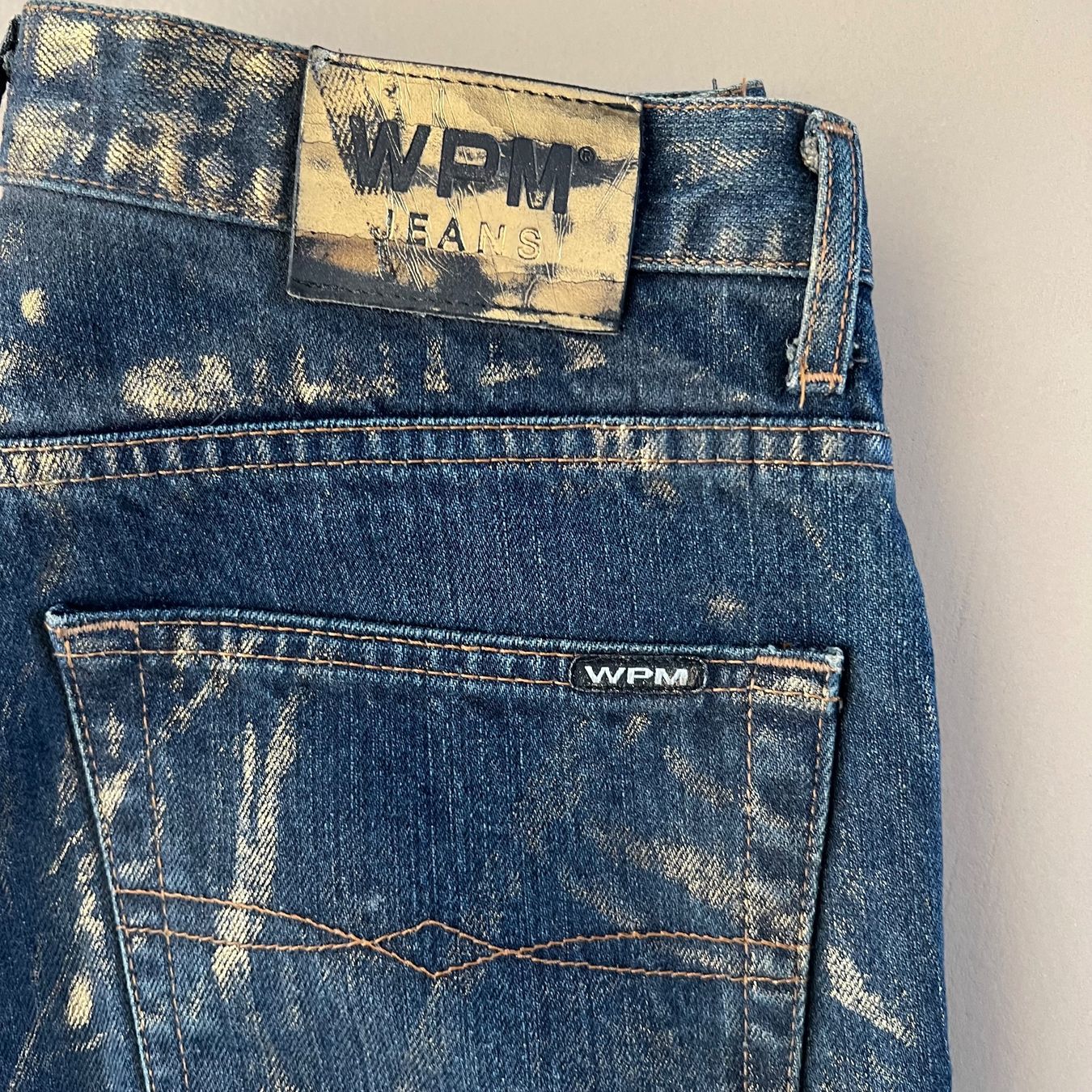 Jeans: WPM DENIM Jeans 💙 – Gebraucht aus zürich von vintage12 5