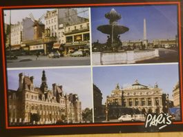 Ansichtskarte Paris 1992