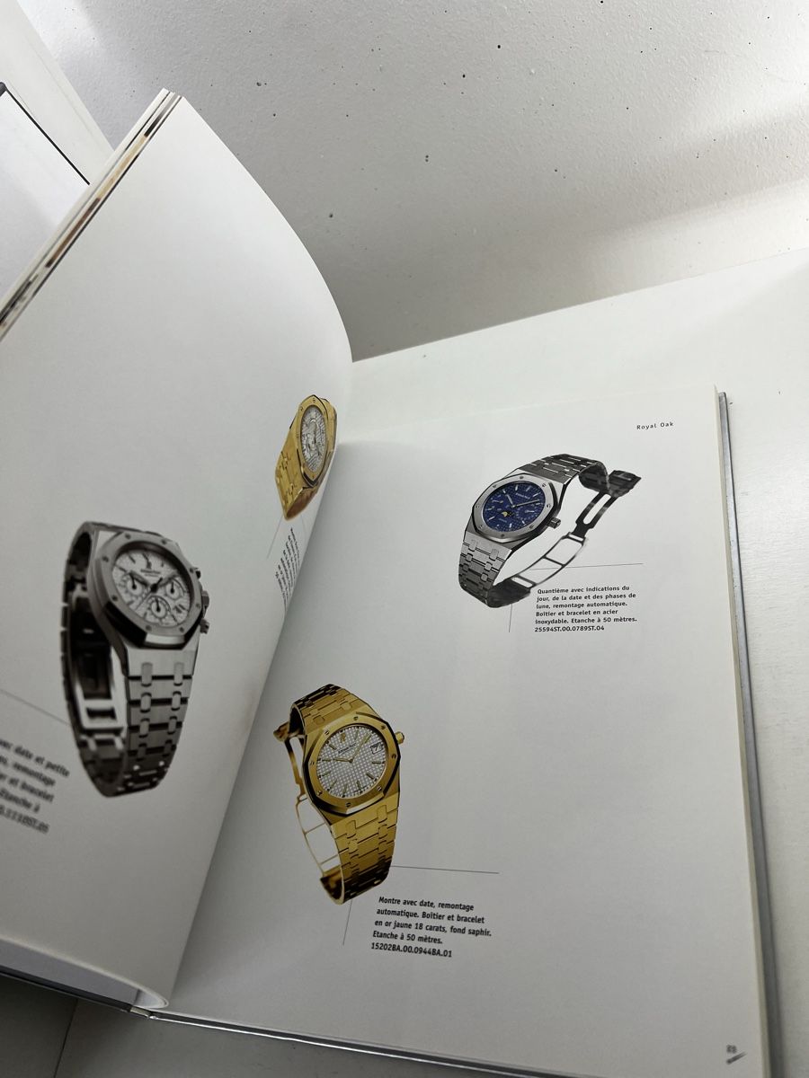 Libri: Audermars Piguet Collections 2005 – Usato da Wettingen venduto da NickInc 5