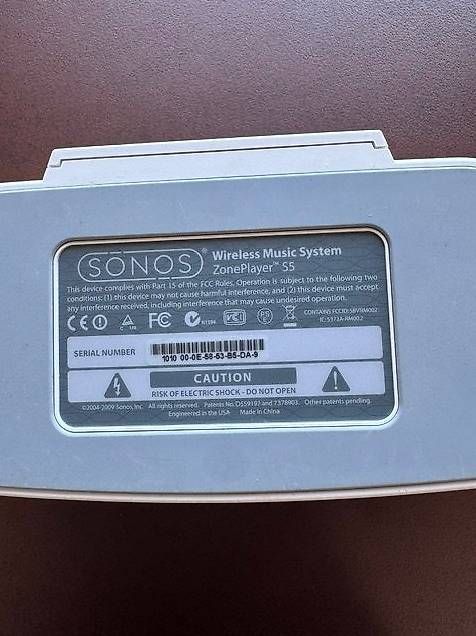 Casse acustiche: SONOS – Usato da Mühlau venduto da Fugo01 1
