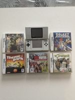 Nintendo DS Tank Silver + 5 jeux Nintendo