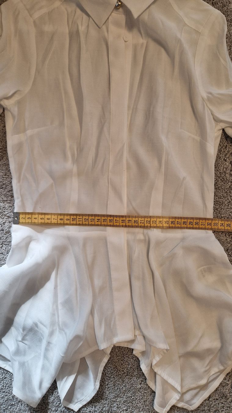 H&M Camicette: Weisse Bluse XS – Nuovo (secondo la descrizione) da Zug venduto da opo_cy5d 3
