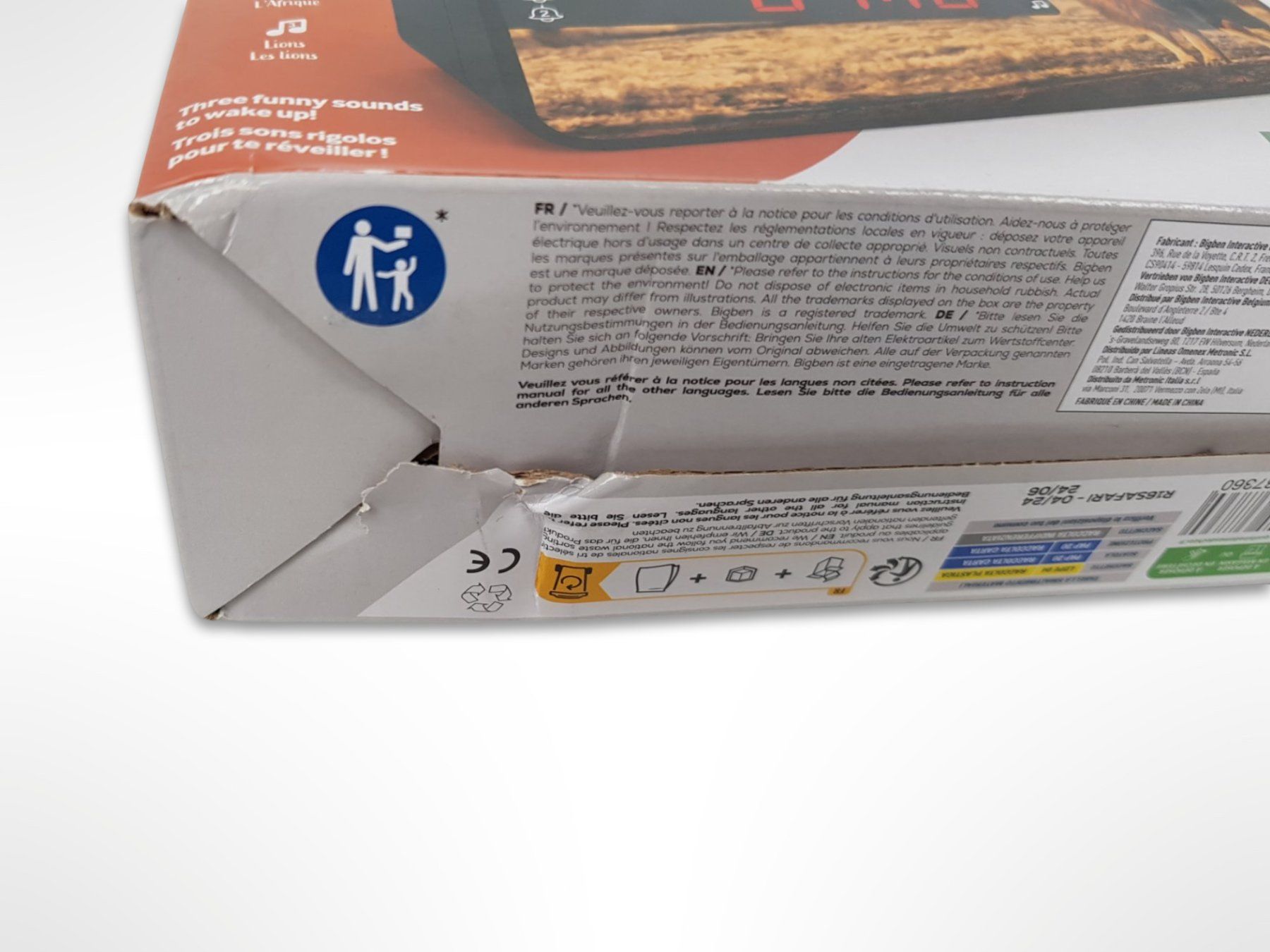 Wecker: KIDS BIGBEN Wecker – Gebraucht aus Suhr von Restwert_Suhr 5