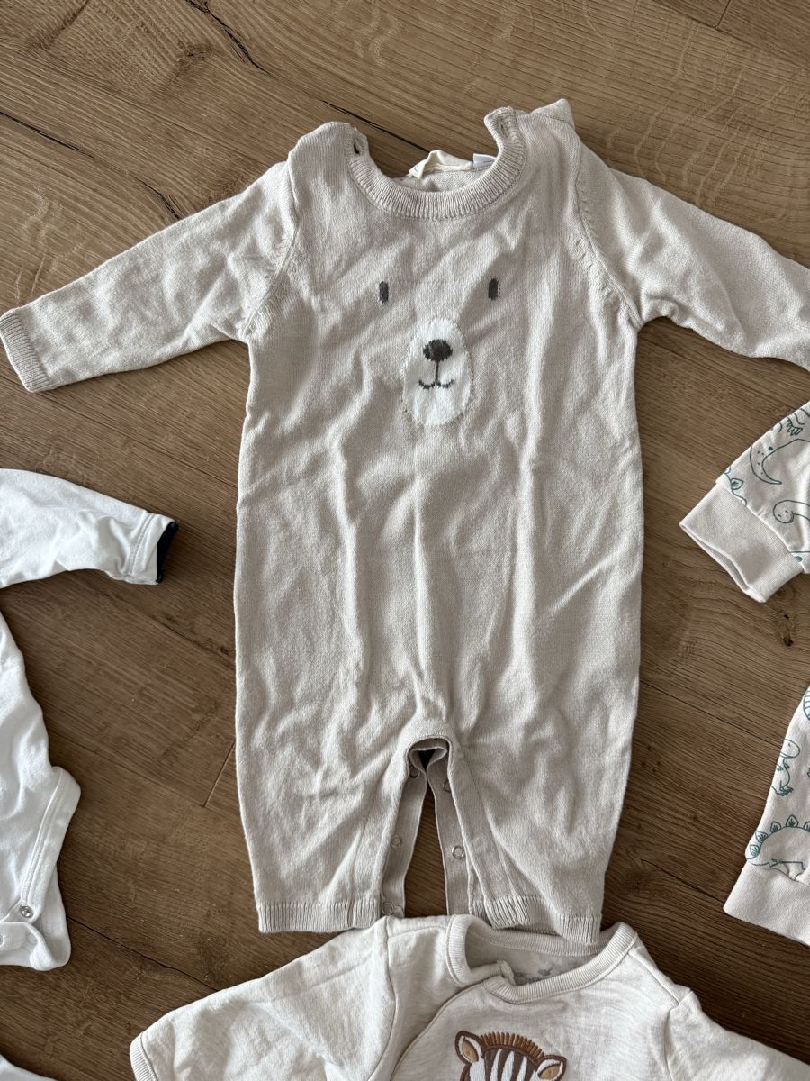 Lotti & Set di vestiti: Set 6teilig beige/weiss Gr. 56 – Nuovo (secondo la descrizione) da Olten venduto da smashbox 1