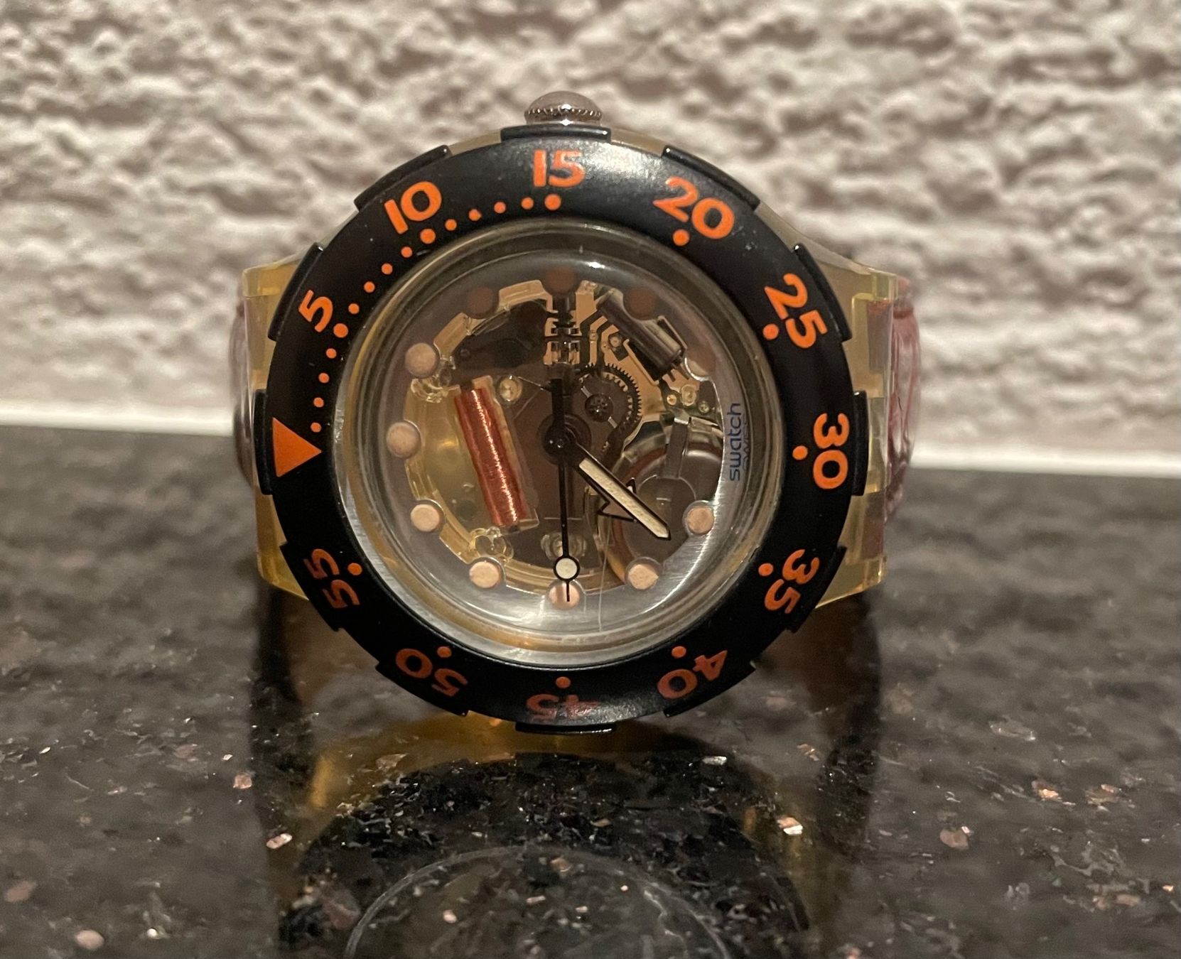 Swatch Orologi: Swatch, Scuba 200, Vintage, 1991 – Usato da Niederweningen venduto da baghirac 1