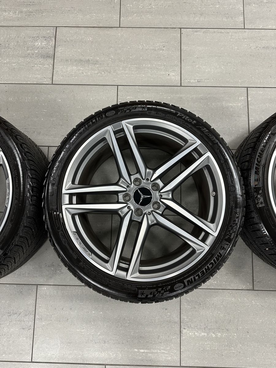 Mercedes-Benz Pneus & Roues: Winterrad E63 AMG 20 Zoll – D'occasion à Hochdorf par K.Kari 2