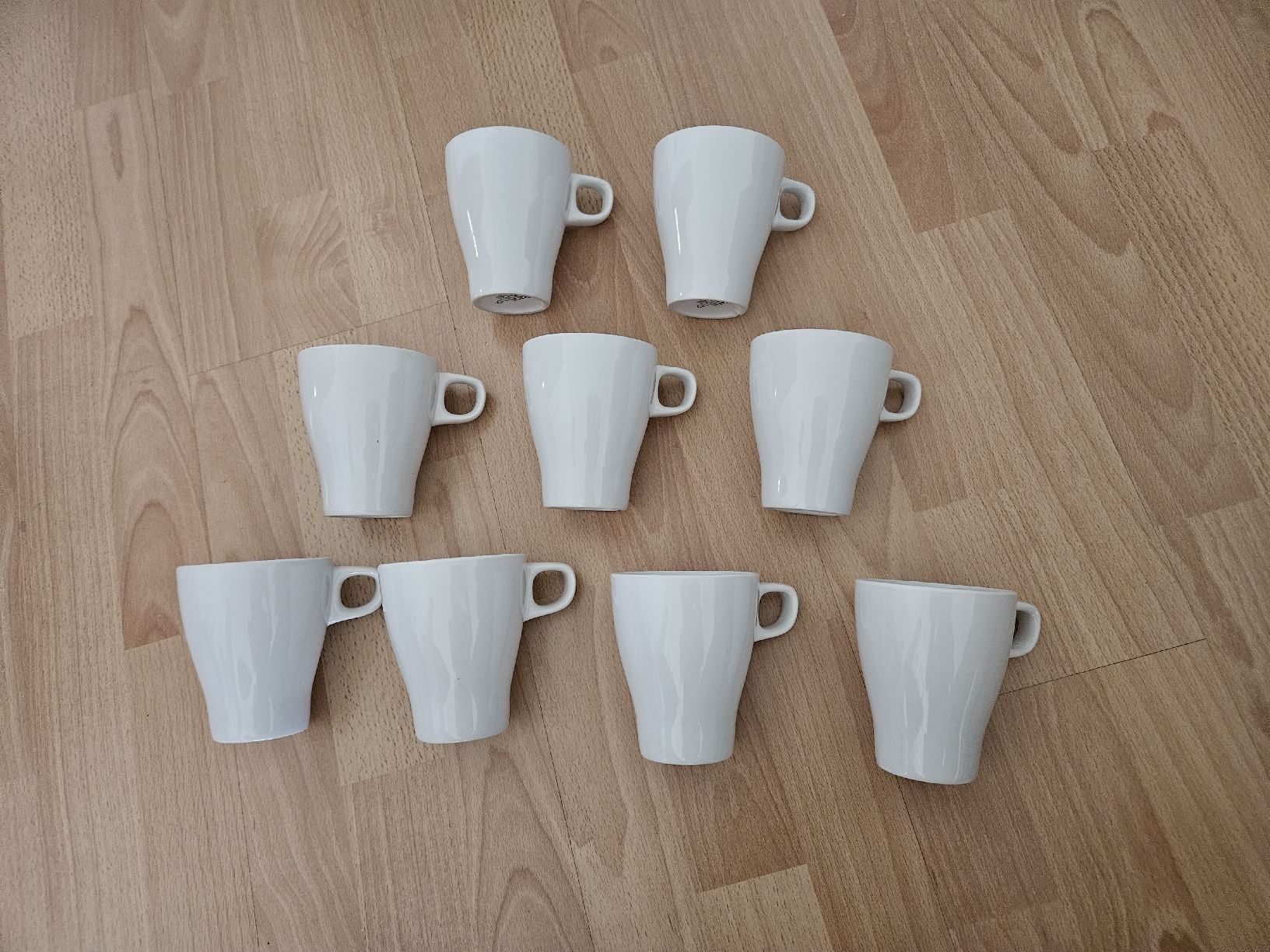 Ikea Tasses: 9 Tassen Becher a 250ml – D'occasion à Zürich par Kris8050