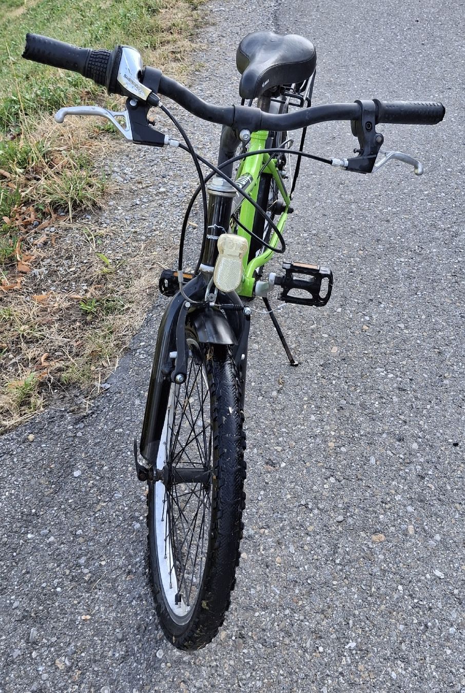 Velos: Kinderfahrad/Velo 17 Zoll – Defekt aus Dussnang von novi02 2