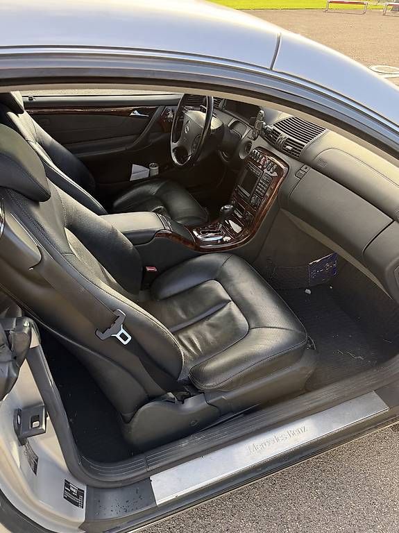 Autos: Mercedes CL 55 AMG ab MFK 01.26 – Gebraucht aus Zuckenriet von Fimatec 2
