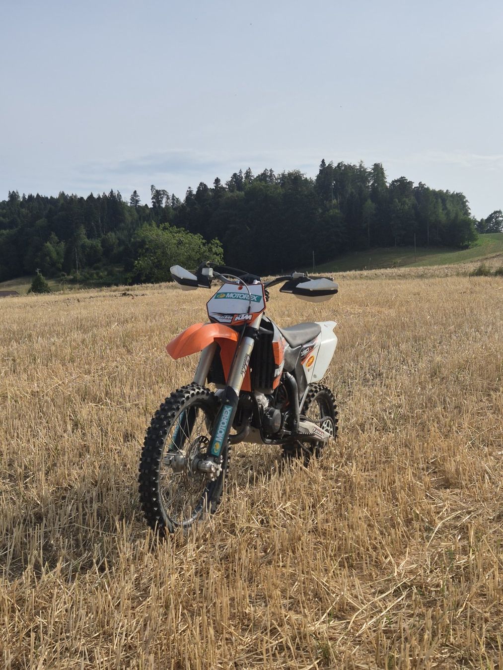 KTM Enduro: KTM SX 150 (2010) – Gebraucht aus Bolligen von Schneider_Geristein