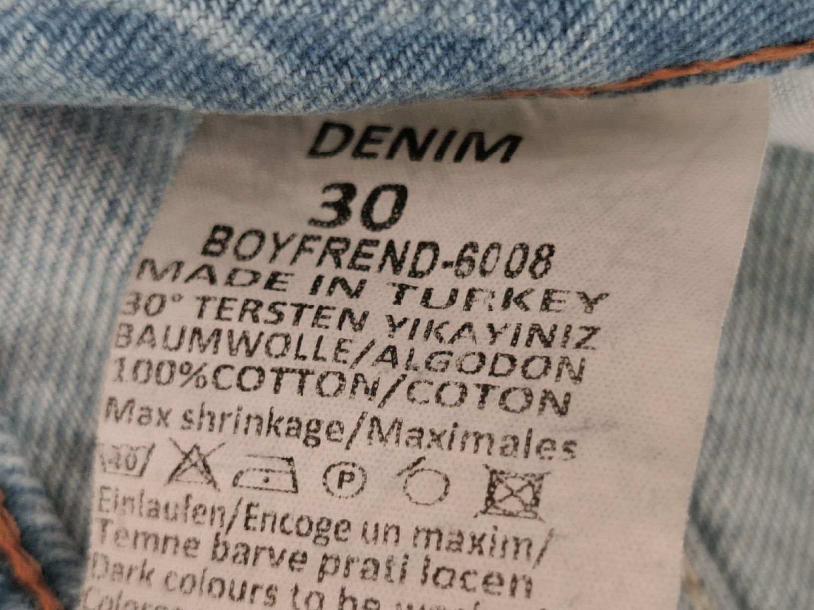 Zara Jeans: Herren Jeans Gr. 30 – Nuovo (secondo la descrizione) da Schlieren venduto da vlalif 6
