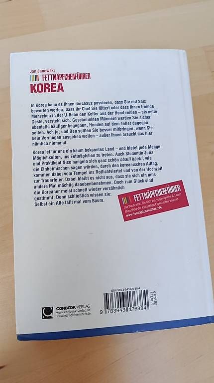 Livres: Fettnäpfchenführer Korea – D'occasion à Olten par J.Gr 1