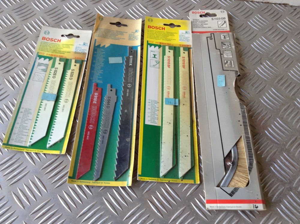 Bosch Pfz 550 E Sageblatter