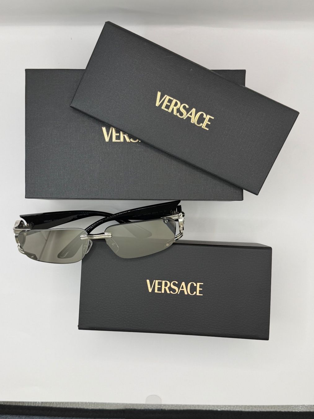 Versace Brillen & Gläser: VERSACE UNISEX - SONNENBRILLE - VE2291 grey – Neu und originalverpackt aus Oberaach von Dandy2021 4