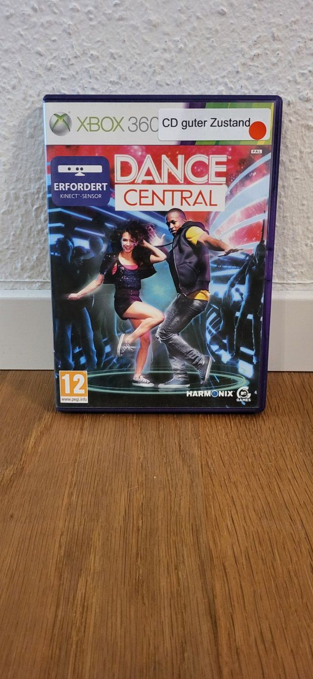 Microsoft Giochi: Xbox 360 - Dance Central – Usato da Münsingen venduto da DigitaleSpielecke