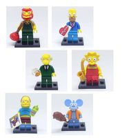 Lego Minifiguren Simpsons