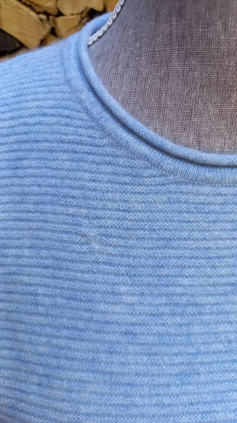 Maglioni & Felpe: Pullover Enrico Rosselli Kaschmir hellblau Grösse S  – Usato da St. Gallen venduto da Otterndorf 5