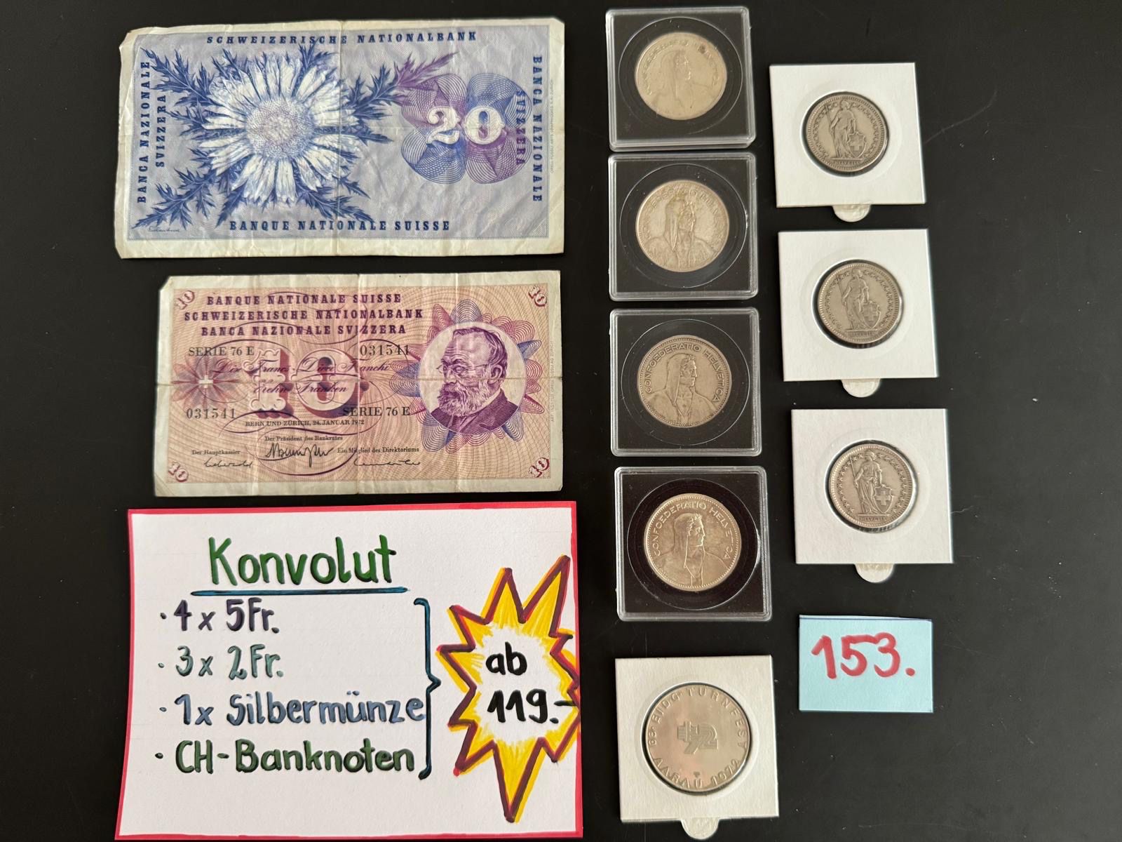 Toutes les monnaies: Konvolut – D'occasion à Engi par kasi09 1