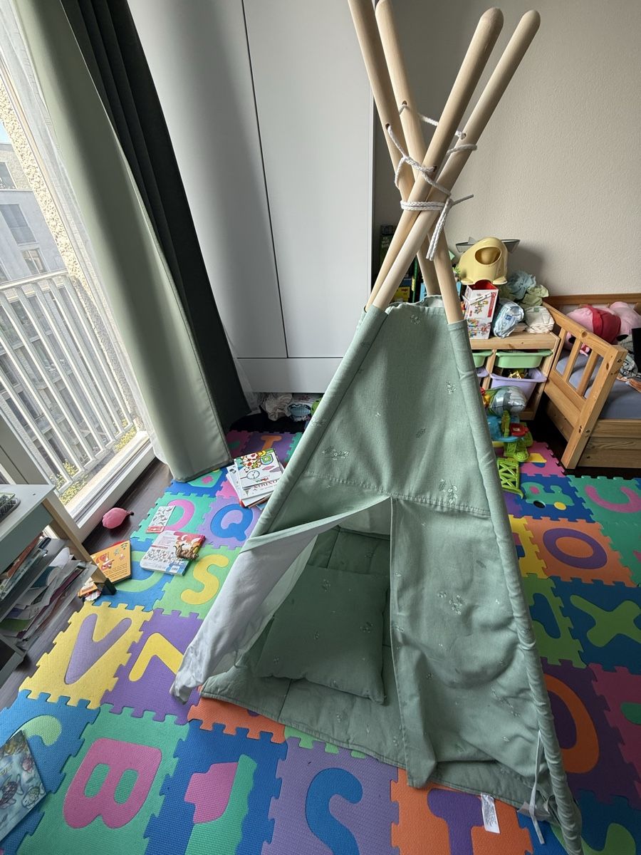 Casette per bambini: Wigiwama Tipi- tenda – Usato da Zürich venduto da cocogio