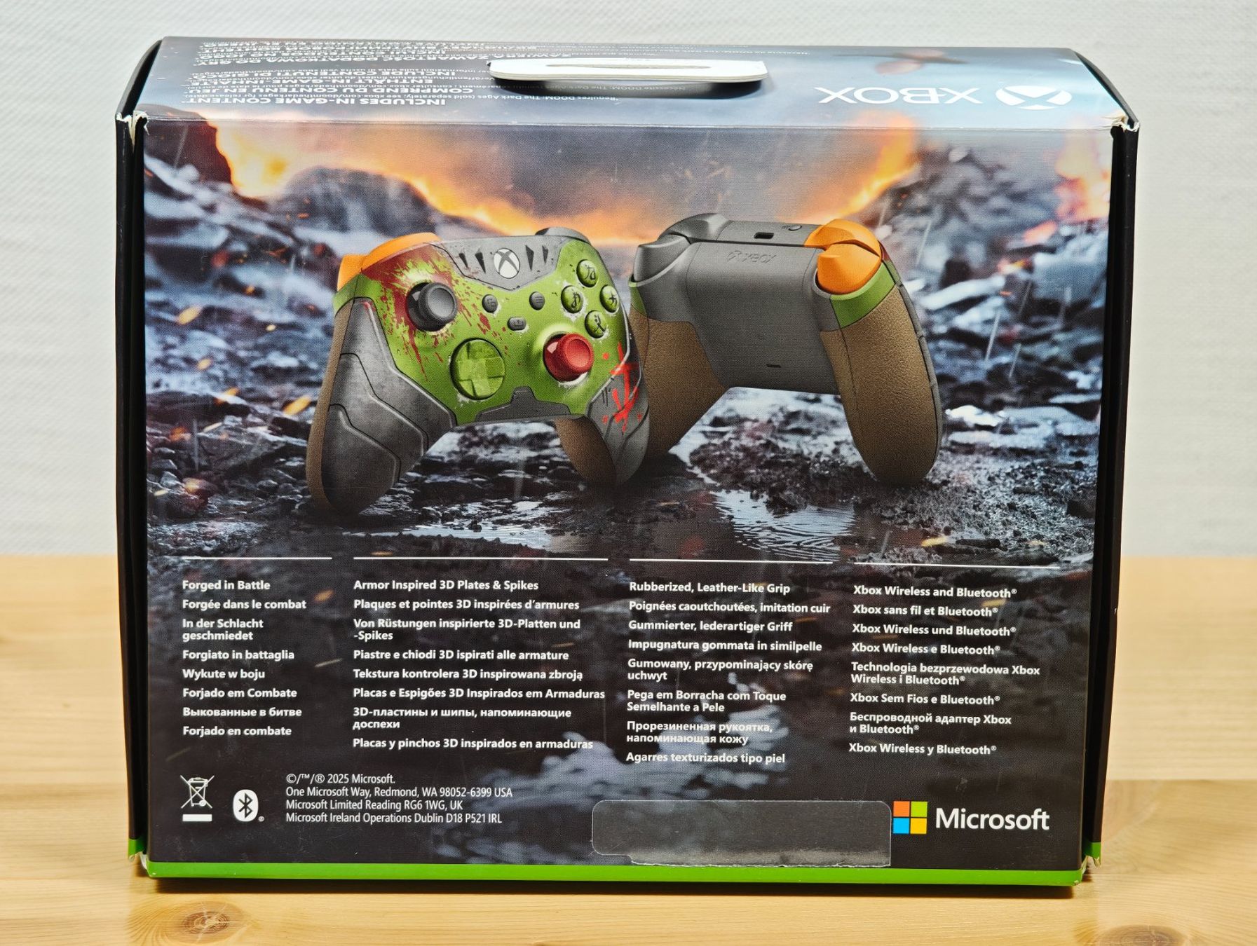 Microsoft Controller: Xbox Controller | DOOM: The Dark Ages Limited Edition – Nuovo (secondo la descrizione) da Wil SG venduto da gle_n2ty 8