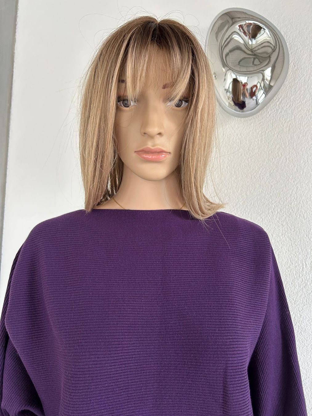 Ralph Lauren Maglioni & Felpe: Ralph Lauren Plum Knit Top, Size L – Usato da Kilchberg ZH venduto da Thrift_Shop 2