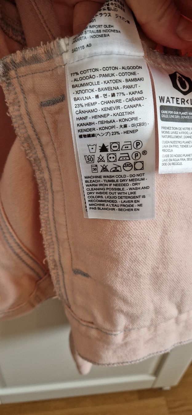 Levi's Giacche: Levi's Original Trucker Jeansjacke rosa M – Nuovo e nell'imballaggio originale da Zürich venduto da c.line89 4